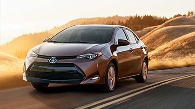 2018 Corolla