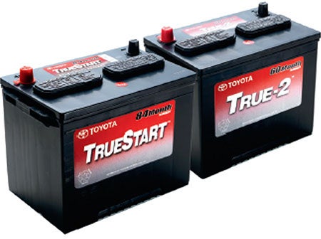 Toyota TrueStart Batteries | Pueblo Toyota in Pueblo CO