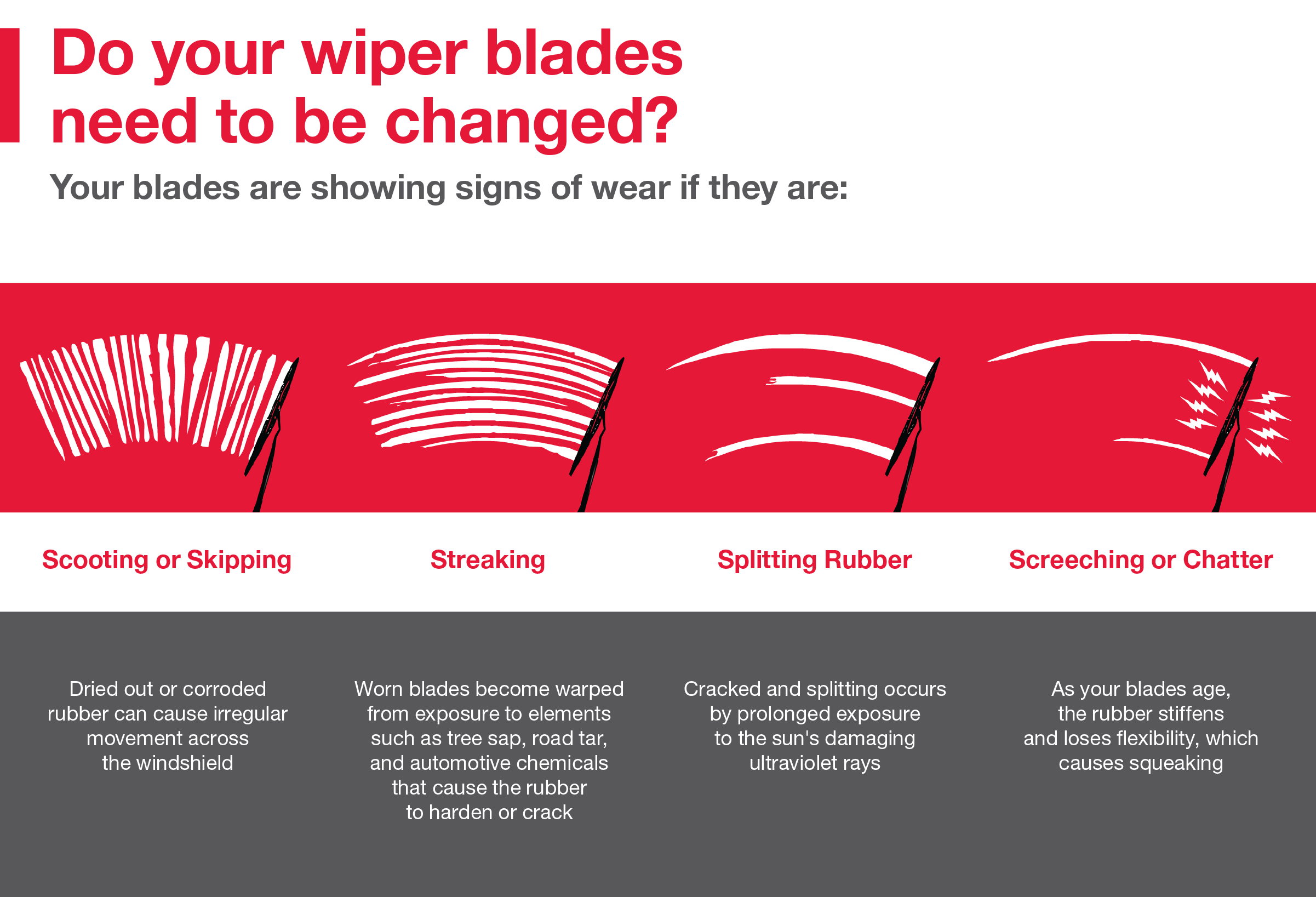 Do your wiper blades need to be changed | Pueblo Toyota in Pueblo CO