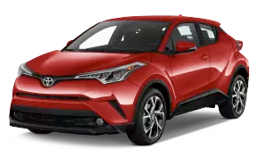 Toyota C-HR Rental at Pueblo Toyota in #CITY CO