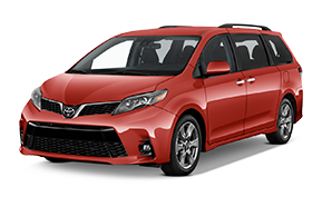 Toyota Sienna Rental at Pueblo Toyota in #CITY CO