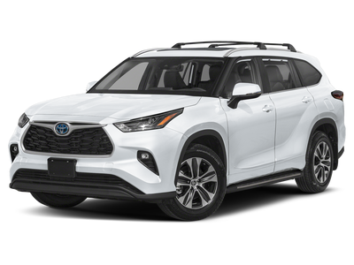 2026 Toyota Highlander Hybrid XLE AWD