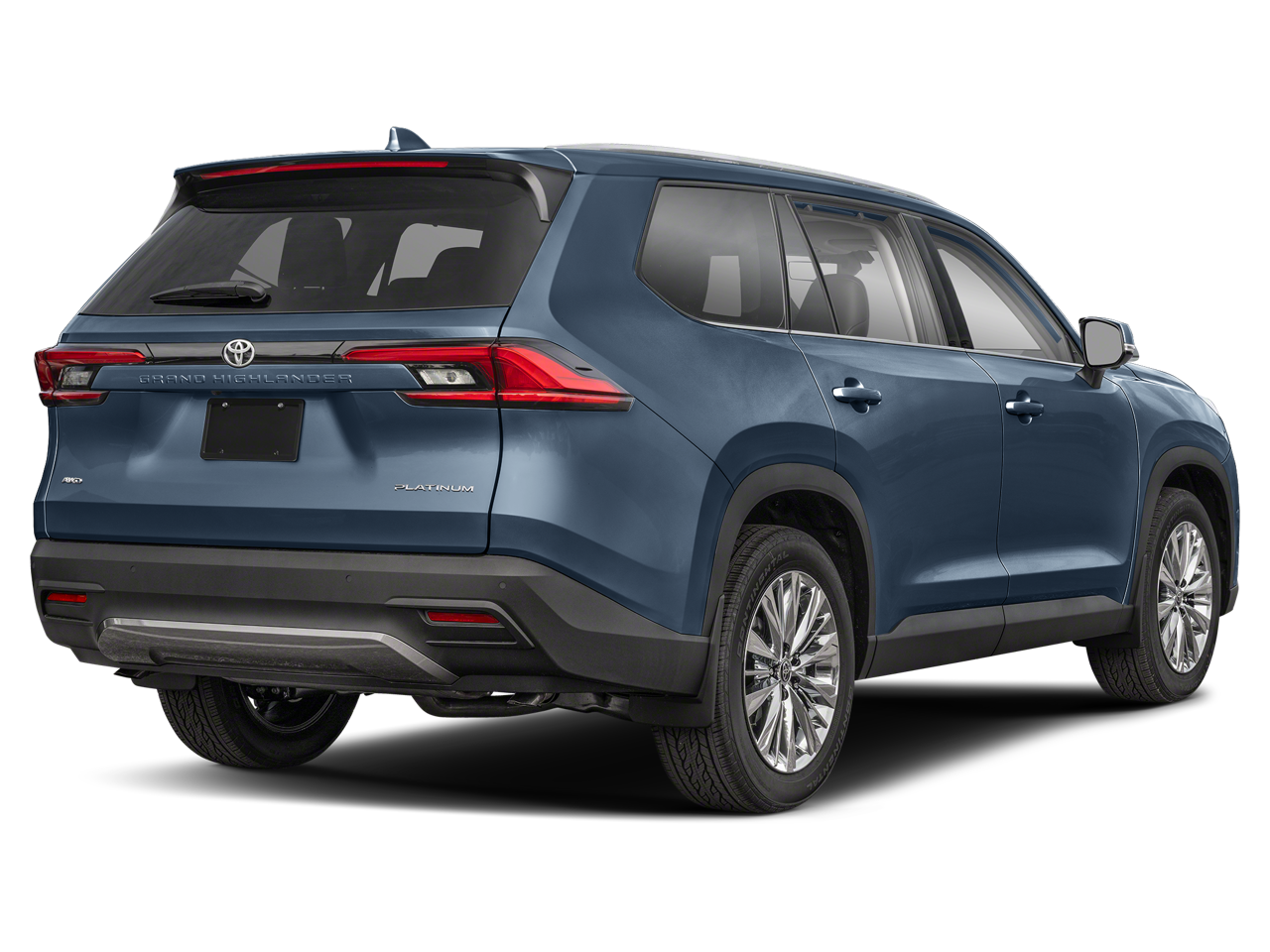 2026 Toyota Grand Highlander Platinum AWD