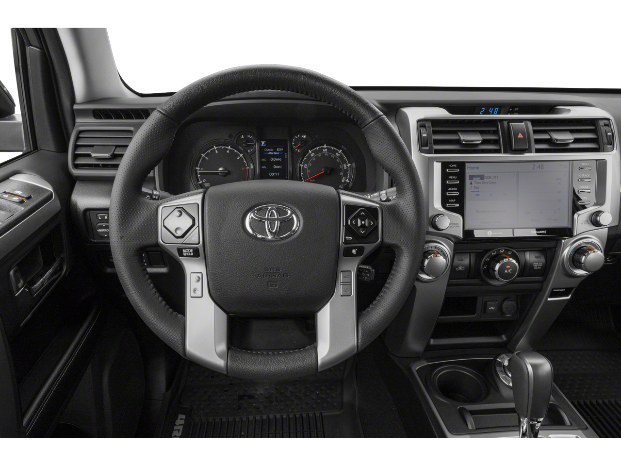 2020 Toyota 4Runner UP