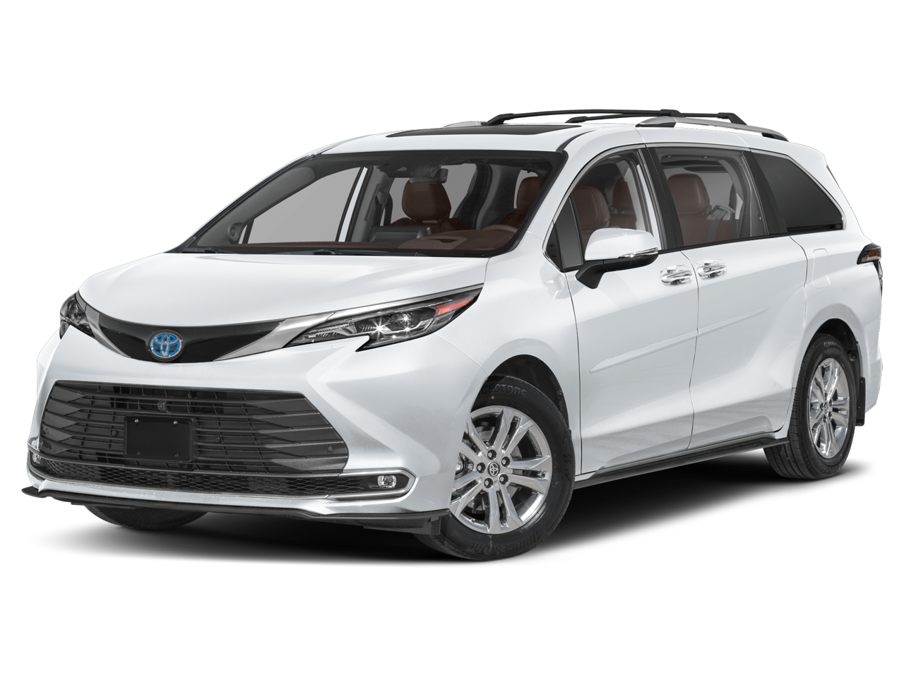 2025 Toyota Sienna Platinum 7-Passenger Hybrid FWD's photo