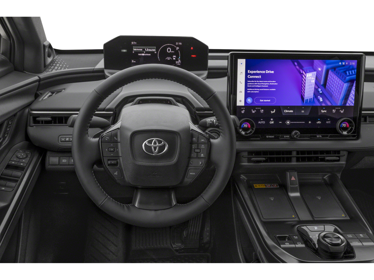 2026 Toyota bZ Limited AWD
