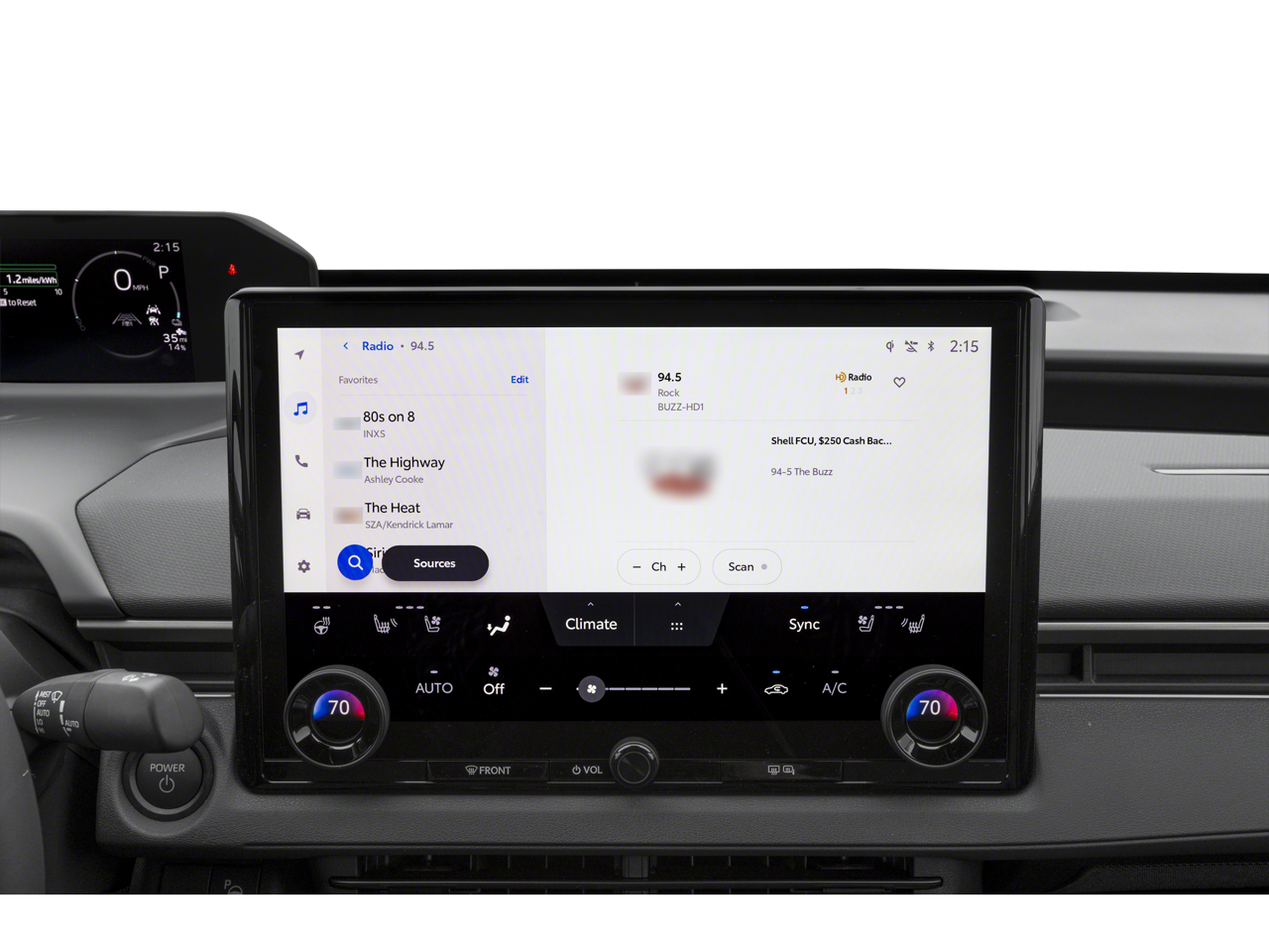 2026 Toyota bZ Limited AWD