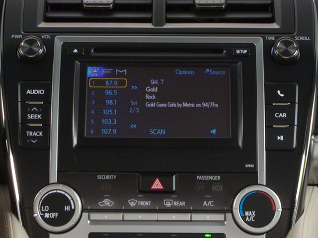 2012 Toyota Camry Hybrid SD