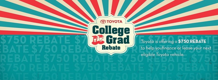 Toyota College Grad Rebat near Colorado Springs
