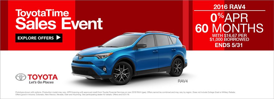 pueblo toyota time sales event