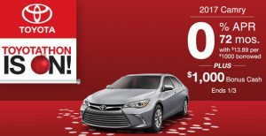 Toyotathon is On Colorado Springs