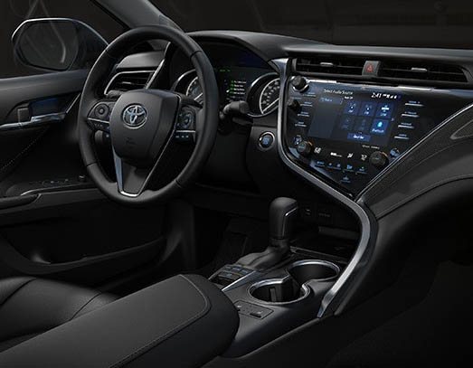 toyota 2018 camry interior