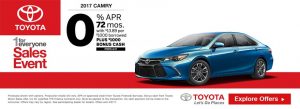 Toyota 1 for Everyone Colorado Springs