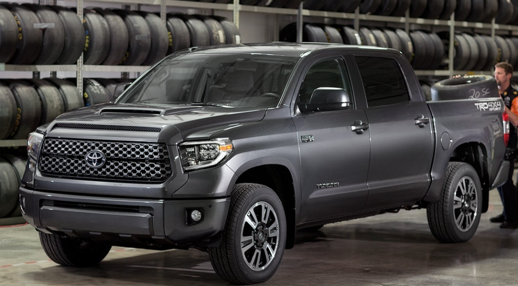 2018 Toyota Tundra near Colorado Springs