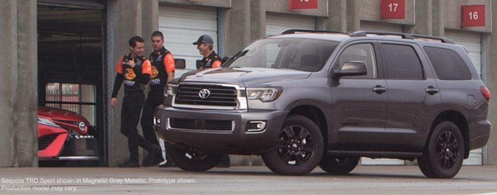 2018 Sequoia TRD Sport coming to Pueblo Colorado