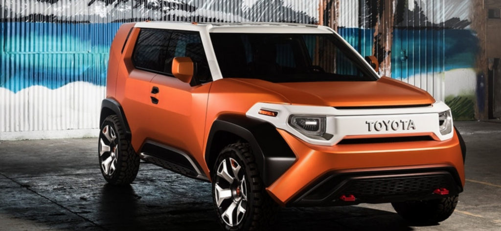 Pueblo Toyota reviews Toyota FT-4X Concept