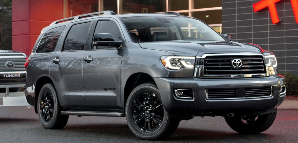 2018 Toyota Sequoia TRD Sport