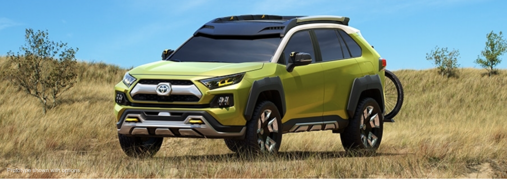 Colorado NEWS - Future Toyota Adventure Concept