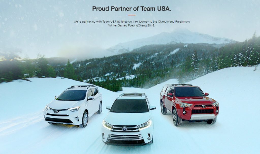 Pueblo NEWS Toyota Proud Partner of Team USA