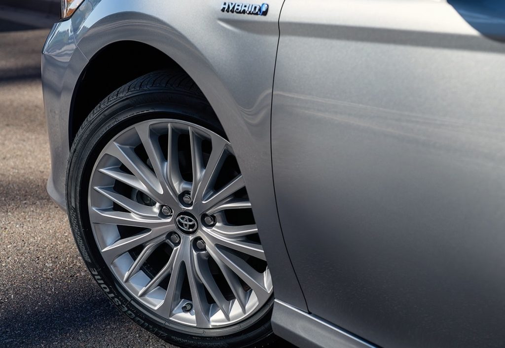 Exterior 2018 Toyota Camry Pueblo CO