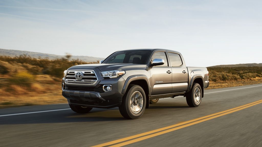 Safety Features 2018 Toyota Tacoma Pueblo 