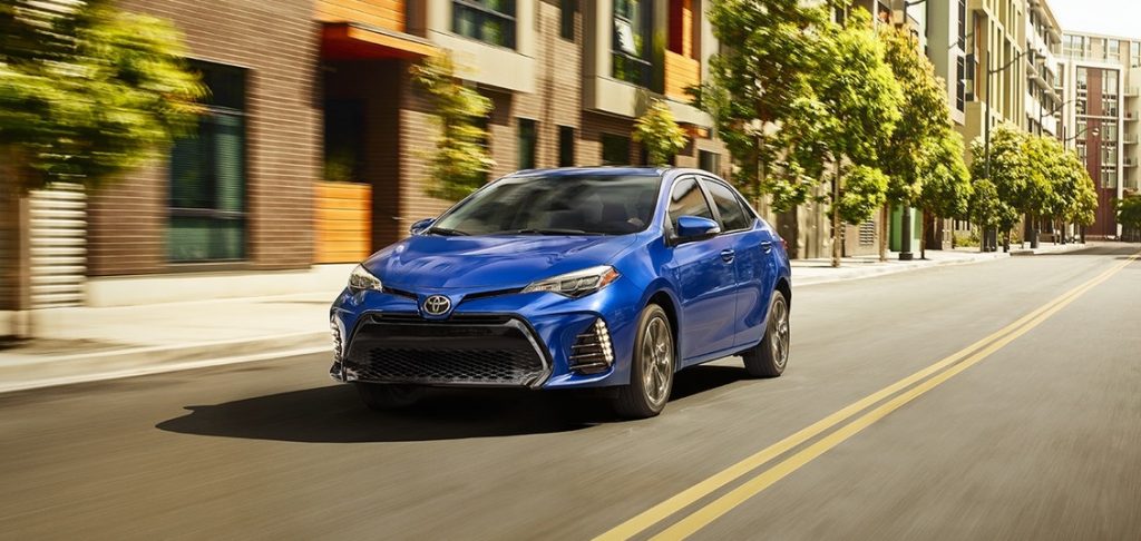 Interior 2018 Toyota Corolla Pueblo CO