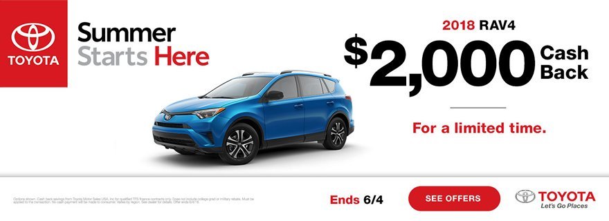 Pueblo Toyota Summer Starts Here