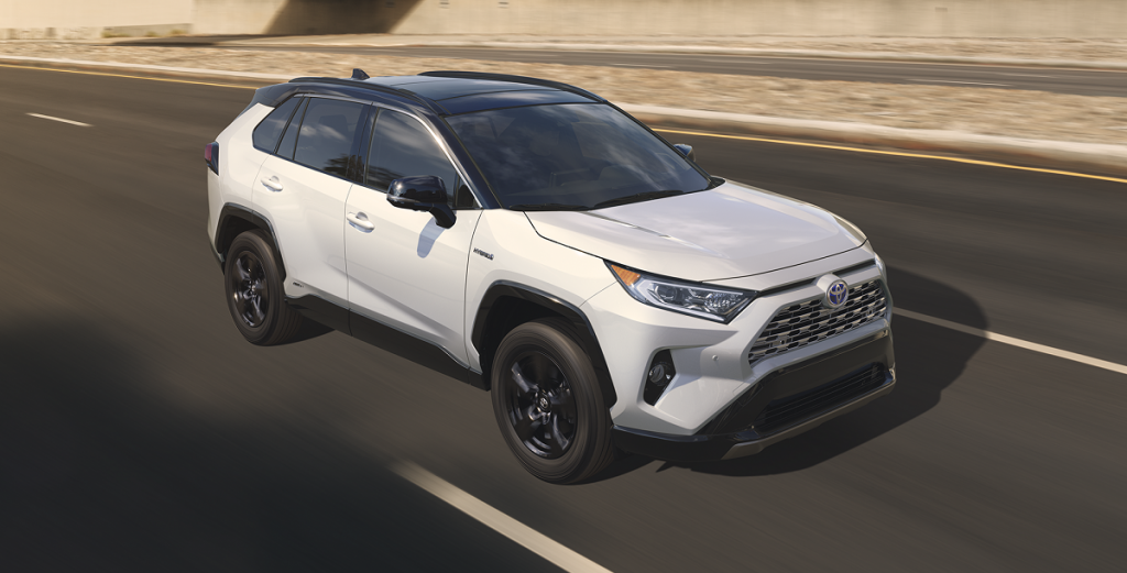 Interior 2019 Toyota Rav4 near Colorado Springs