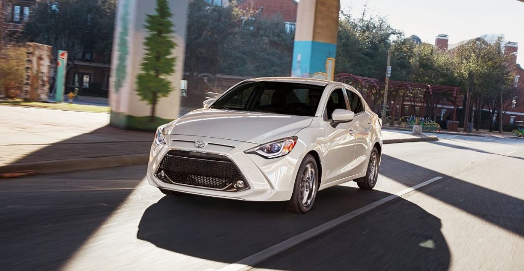 Interior 2019 Toyota Yaris Pueblo