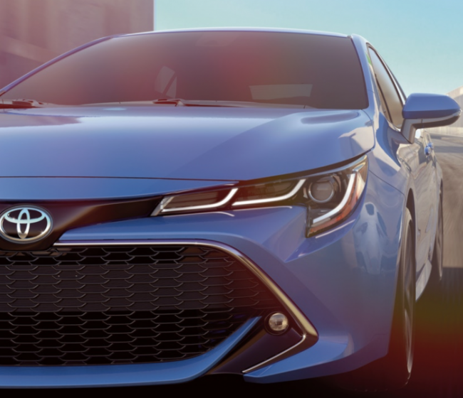 2019 Toyota Corolla Hatchback coming to Pueblo Colorado
