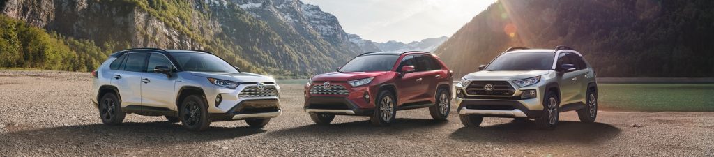 Test drive 2020 Toyota RAV4 in Pueblo CO