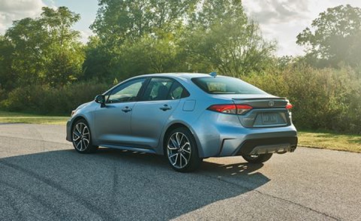 2020 toyota carolla