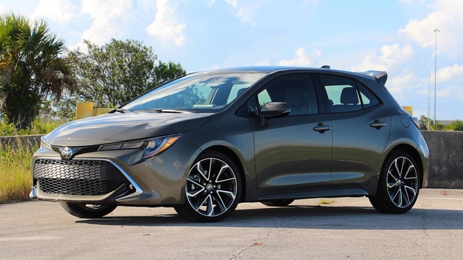 corolla hatchback
