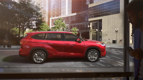 2020 toyota highlander