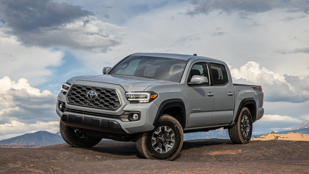 Research 2020 Toyota Tacoma near Centennial CO