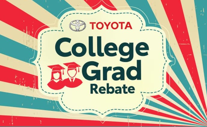 Toyota College Grad Rebate near Centennial CO (3)