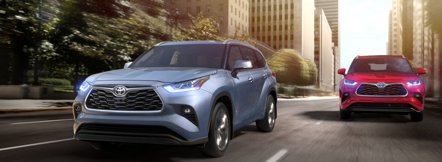 When will the 2020 Toyota Highlander come to Pueblo 