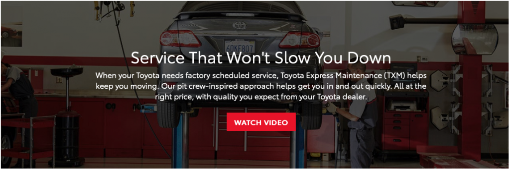 Toyota Express Maintenance near Canon City CO