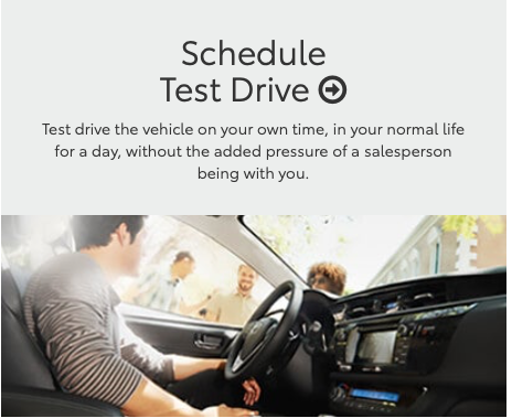 Schedule an Easy Toyota Test Drive in Pueblo CO