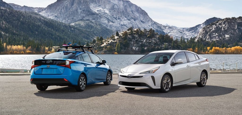 Test drive 2020 Toyota Prius Prime near Colorado Springs