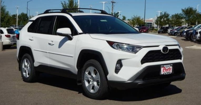 Test Drive the 2019 RAV4 in Pueblo 