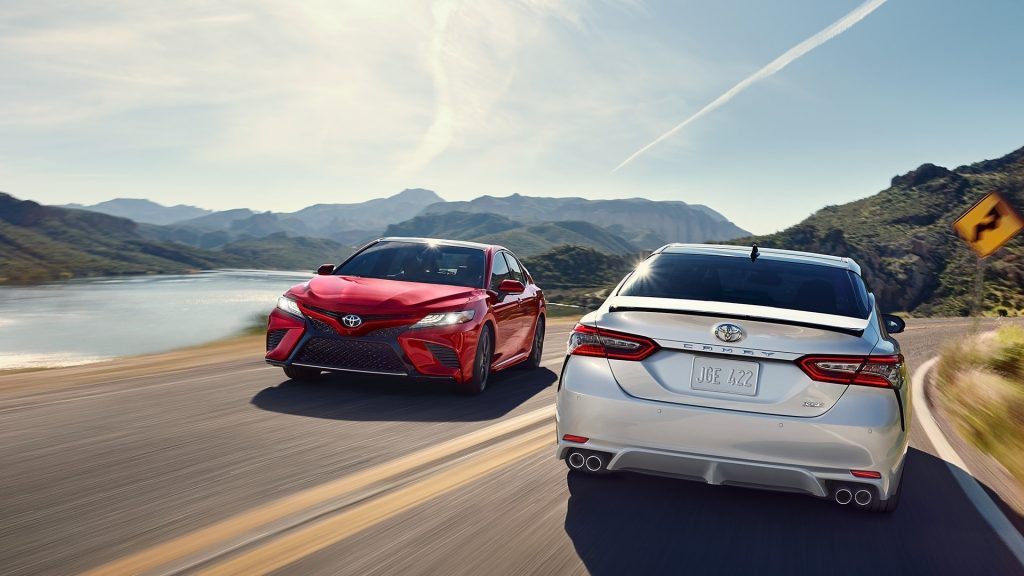Come test drive the 2020 Toyota Camry in Pueblo