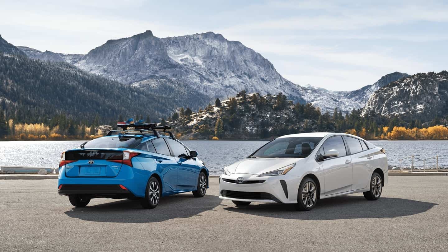 Lease a 2020 Toyota Prius near Florence CO