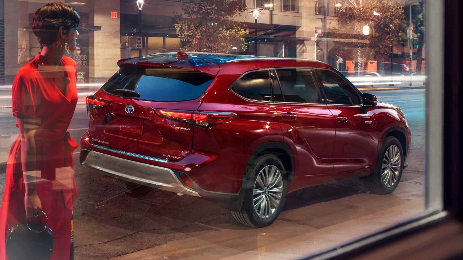 Get to Know the 2020 Toyota Highlander Near Penrose CO