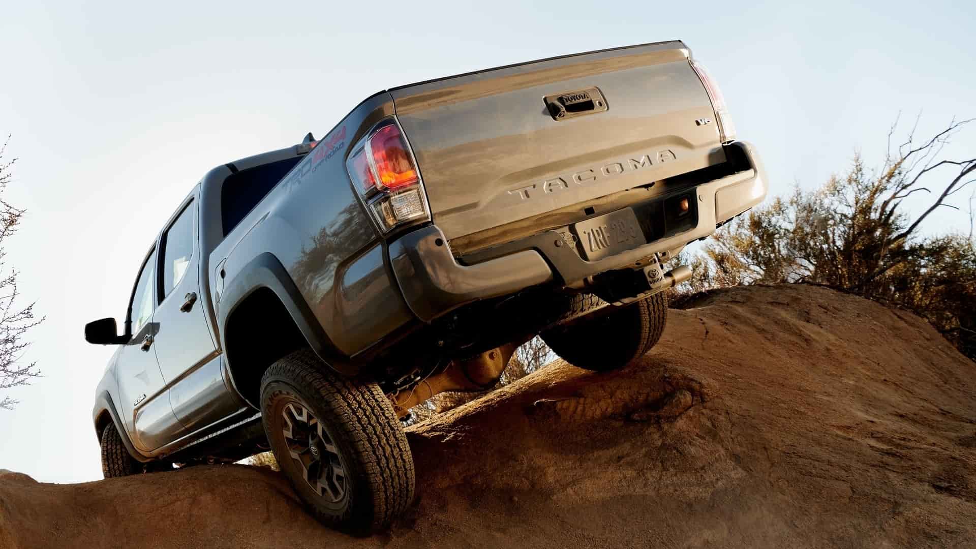 Buy a Truck Online 2020 Toyota Tacoma Near Canon City CO