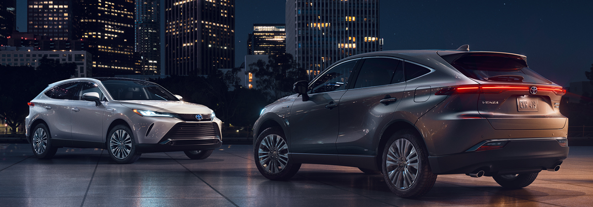  The 2021 Toyota Venza promises to amaze in Pueblo Colorado 