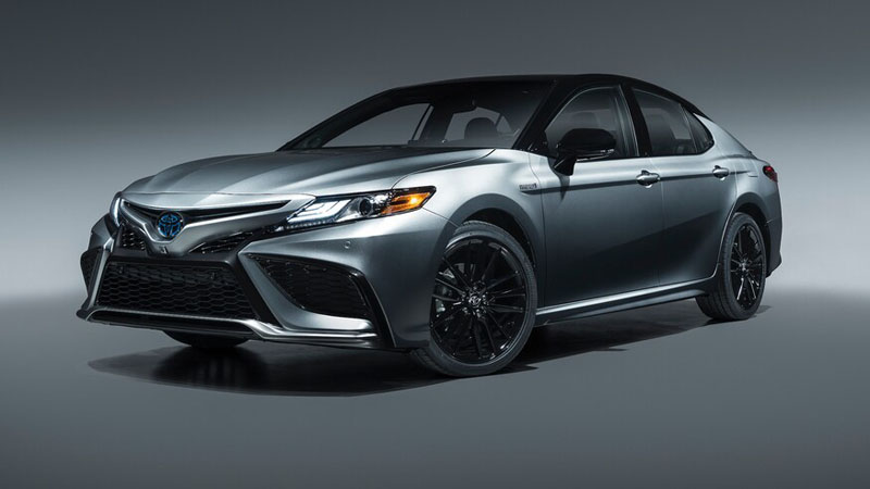  Discover the new features the 2021 Toyota Camry in Pueblo Colorado 