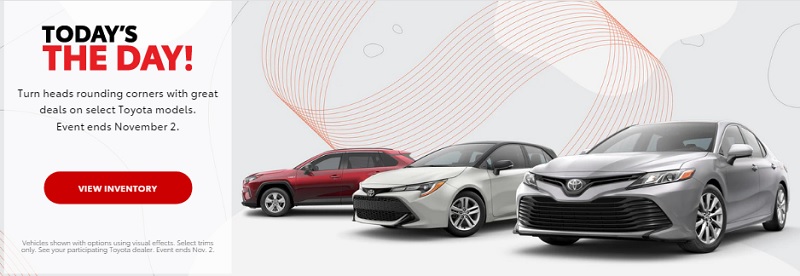 Pueblo Toyota - Toyota Todays the Day Sale in Pueblo CO