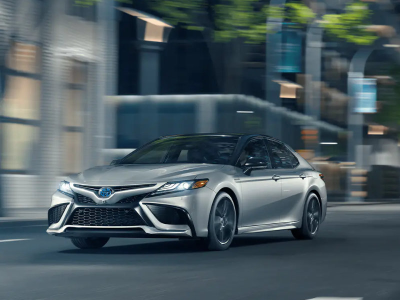 Pueblo Toyota - The 2021 Toyota Camry Hybrid is an essential upgrade near Florence CO