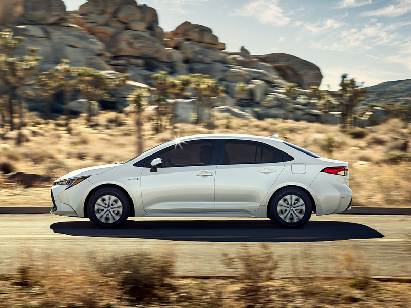 Pueblo Toyota - The 2021 Toyota Corolla Hybrid offers great fuel economy near Penrose CO